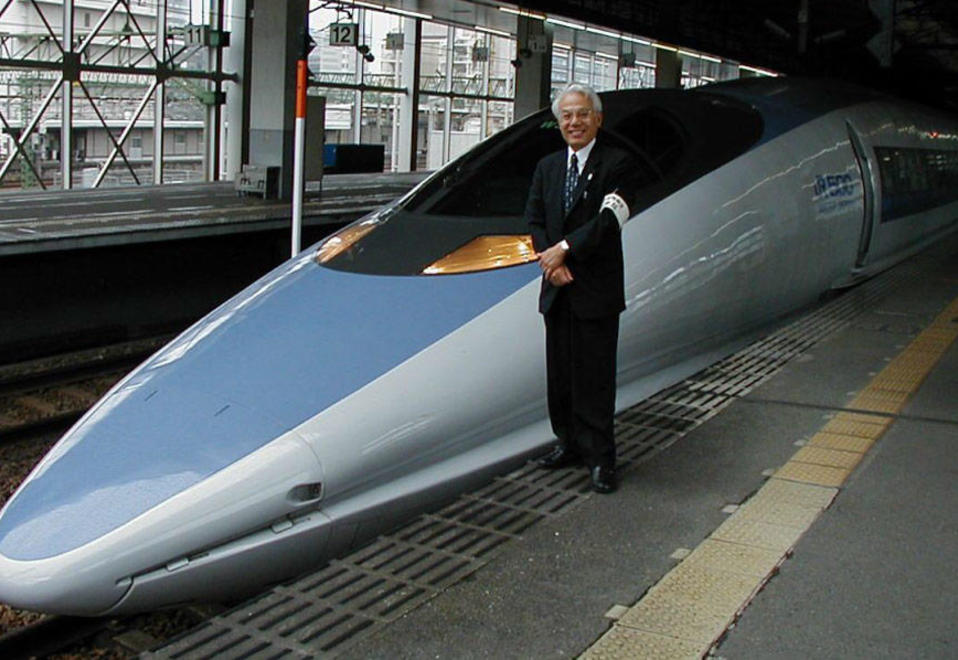 Le Shinkansen, TGV japonais
